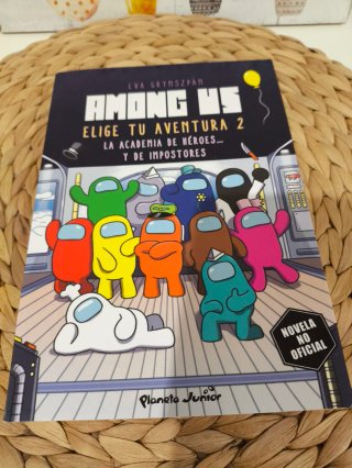 Among Us. Elige tu aventura