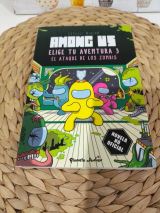 Among Us. Elige tu aventura