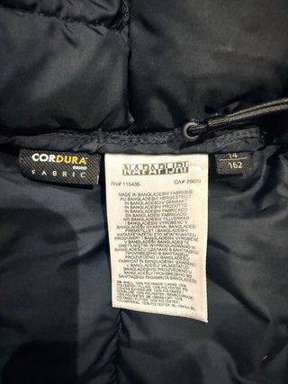 Chaqueta Napapijri KA-Bachar Negra