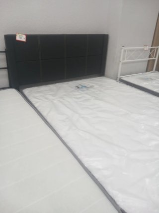 Cama 135 con colchón