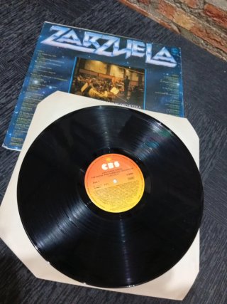 Vinilo Zarzuela - Luis Cobos