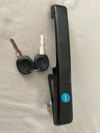 Tirador puerta VW Passat 1988 + 2 llaves