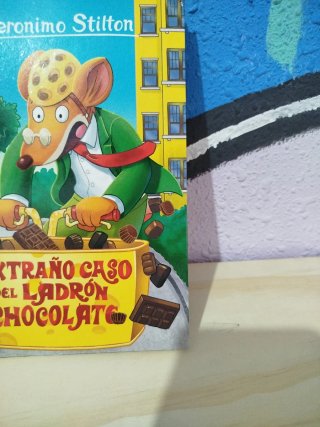 El extraño caso del ladrón de chocolate