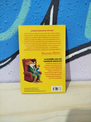 El extraño caso del ladrón de chocolate