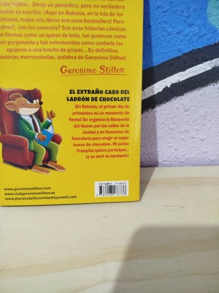 El extraño caso del ladrón de chocolate
