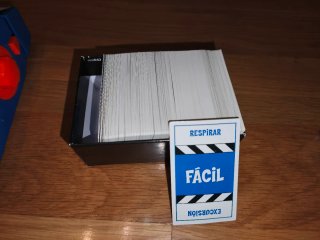 Juego de mesa Gestos