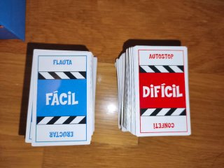 Juego de mesa Gestos