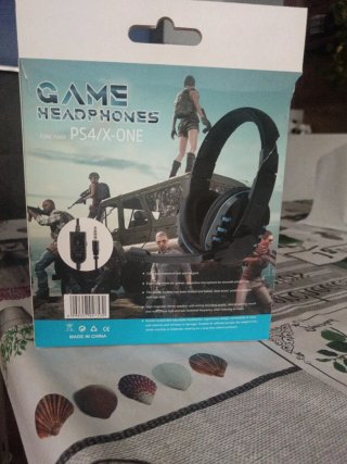 Auriculares Gaming con Micrófono HD