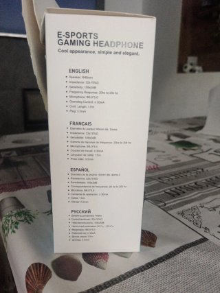 Auriculares Gaming con Micrófono HD
