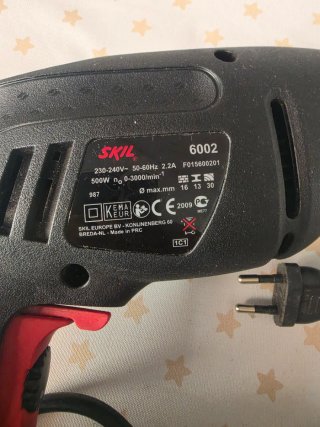 Taladro SKIL 500W