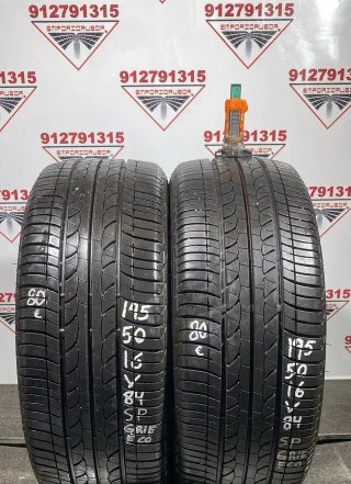 *195 50 16 V BRIDGESTONE RUEDA BARATA OPORTUNIDAD