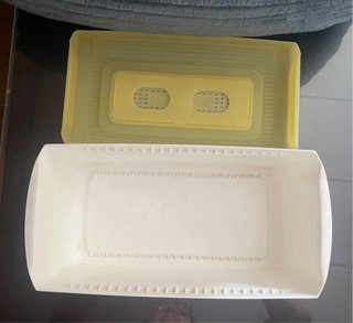 Recipiente Tupperware Pan de Molde