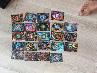 Cartas Fantasía Raiders Individuales