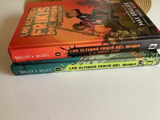 Pack 2 libros “Los últimos Frikis del mundo”
