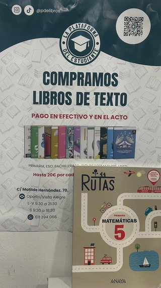 Libro de Matematicas 5oPrimaria Anaya