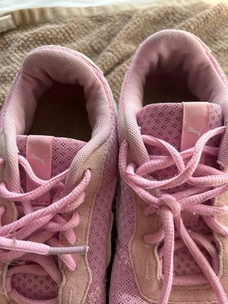 Zapatillas deportivas rosas