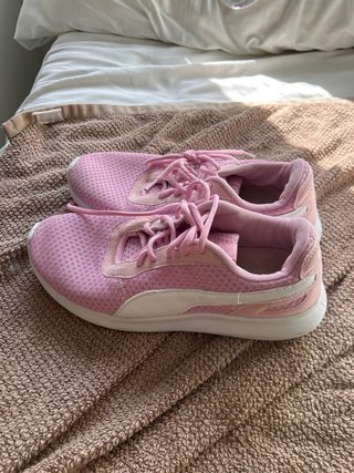 Zapatillas deportivas rosas