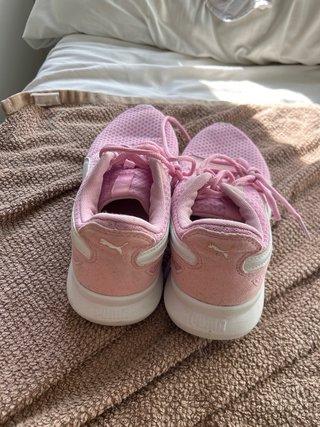 Zapatillas deportivas rosas