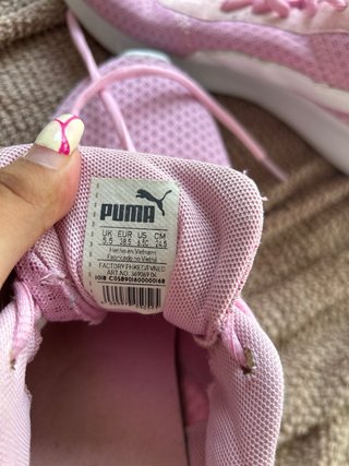 Zapatillas deportivas rosas