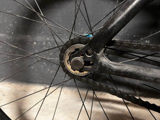 Bicicleta Fixed Leaff Cycles Acero