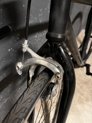Bicicleta Fixed Leaff Cycles Acero