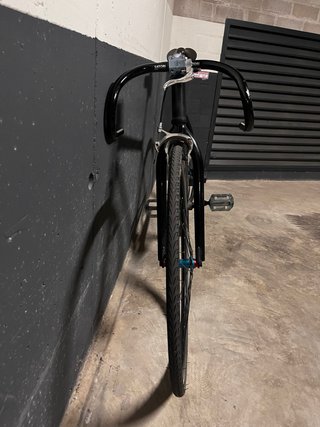 Bicicleta Fixed Leaff Cycles Acero