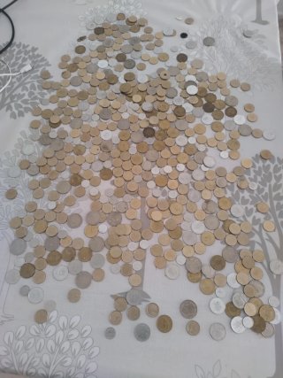 Lote de Pesetas y Duros