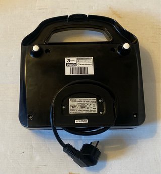 Sandwichera QUIGG GT-SM01 700W