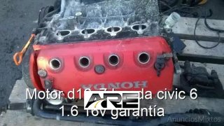 motor honda civic vi 1.6 16v d16y7 120cv r_49609