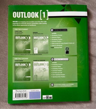 BURLINGTON Outlook Bach 1 WB