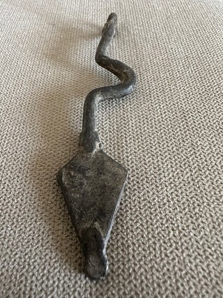 Colgante Bronce Arte Africano