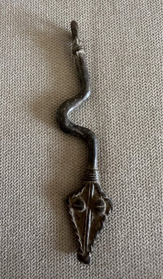 Colgante Bronce Arte Africano