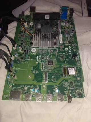 Placa base HP Bohemia Rev A