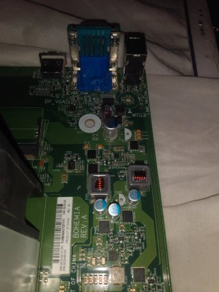 Placa base HP Bohemia Rev A