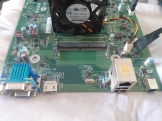 Placa base HP Bohemia Rev A