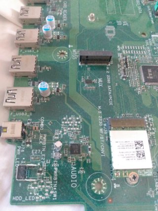 Placa base HP Bohemia Rev A