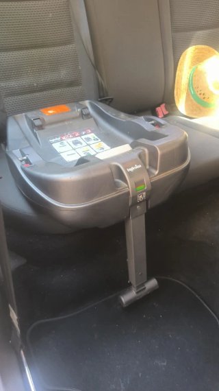 Maxicosi bebé + base Isofix