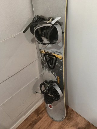Tabla Snowboard Rossignol 156cm