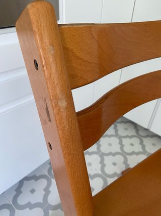 Trona Stokke Tripp Trapp madera