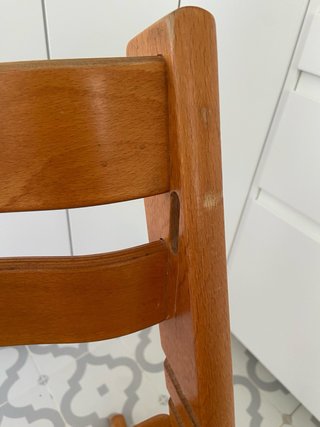 Trona Stokke Tripp Trapp madera