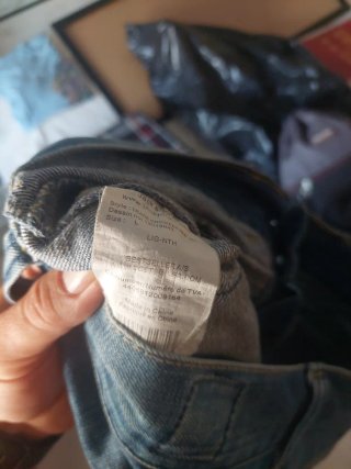 Pantalón Pirata Jack & Jones Azul