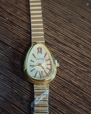 Reloj Nuevo de Mujer Diseño Único Tipo Serpiente