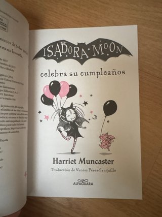 Isadora Moon celebra su cumpleaños / Isadora Mo...