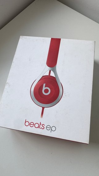 Cascos Beats EP Rojos