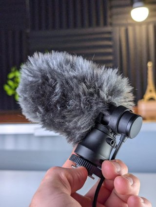 Canon DM-E100 Micrófono Direccional