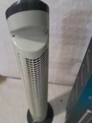 Cecotec Ventilador Torre Beige/Gris