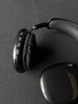 Cascos Bluetooth Negros Nuevos P9 Pro Max