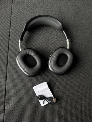Cascos Bluetooth Negros Nuevos P9 Pro Max