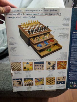 Juego de mesa 10 en 1 Pavilion