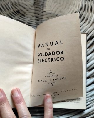 Manual del soldador Eléctrico